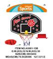OBL989796 - Basketball board / basketball