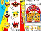 OBL989978 - 7CM精灵球6款（加膜）15只+1个球卡装