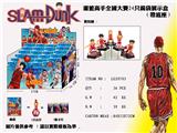 OBL990102 - 2.7-3.2寸灌篮高手(全国大赛)24只锡袋展示盒(带底座)