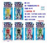 OBL990161 - 7寸恐龙战队单只公仔卡装(6款)