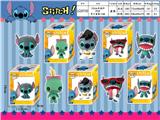 OBL990257 - 10CM史迪仔POP(5款)单只盒装/5款