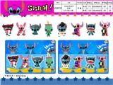 OBL990265 - 10CM史迪仔POP(8款)4只卡装/2款