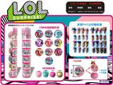 OBL990385 - 7CM LOL惊喜球 6只透明圆柱