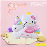 OBL991325 - KT猫骑马背包水枪