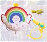 OBL991330 - 天使彩虹背包水枪