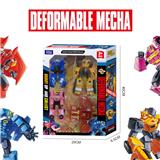 OBL991372 -  特工队四合一变形机器人