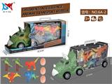OBL991413 - 恐龙收纳车