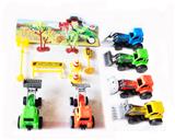 OBL991576 - 回力农夫工程车配动物