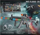 OBL992170 - 仿真警察套-4PCS