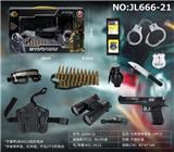 OBL992173 - 仿真警察套-10PCS