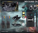 OBL992176 - 仿真警察套-9PCS