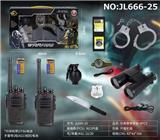 OBL992177 - 仿真警察套-8PCS