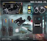 OBL992178 - 仿真警察套-10PCS