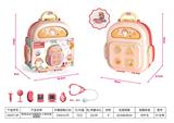 OBL992724 - 粉色出水功能医生小背包