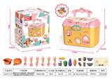 OBL992728 - 黄色灯光功能厨房小屋