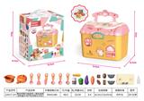 OBL992731 - 黄色喷雾功能厨房小屋