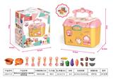 OBL992734 - 黄色出水功能厨房小屋