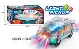 OBL993407 - 透明齿轮灯光皮卡车