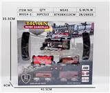 OBL993493 - 声光轨道火车套装