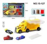 OBL995369 - 小手提车+AB车仔2只+1个弹射+6粒配件