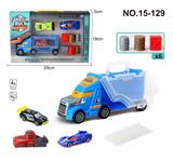 OBL995371 - 小手提车+AB车仔2只+1个弹射+6粒配件