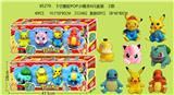 OBL996901 - 5寸搪胶POP小精灵4只盒装 2款