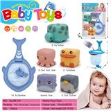 OBL997957 - 软胶玩具6PCS