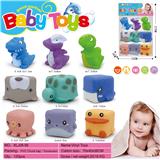 OBL997974 - 软胶积木玩具9PCS