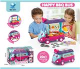 OBL998233 - 2合1智趣变形烧烤巴士(2AA无包)