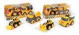 OBL998272 - 卡通惯性回力工程车
2只装