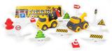 OBL998274 - 卡通惯性回力工程车套装
