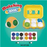 OBL998310 - 6粒交通工具配对蛋/2款混装