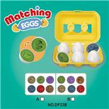 OBL998311 - 6粒恐龙配对蛋/2款混装