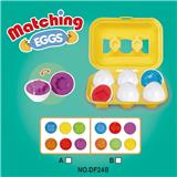 OBL998312 - 6粒形状配对蛋/2款混装