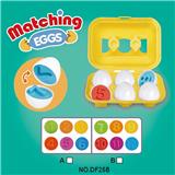 OBL998313 - 6粒数字配对蛋/2款混装