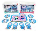 OBL998706 - 冰雪奇缘茶具开窗盒