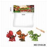 OBL998738 - 恐龙套装(卡头-恐龙大三款)