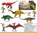 OBL998828 - 实身恐龙10pcs
