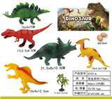 OBL998829 - 实身恐龙8pcs