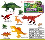 OBL998832 - 实身恐龙10pcs