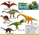 OBL998839 - 实身恐龙6pcs