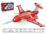 OBL999587 - 蜘蛛侠电动万向灯光音乐飞机