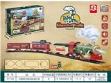 OBL999644 - 古典蒸汽电动轨道火车