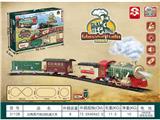 OBL999645 - 古典蒸汽电动轨道火车