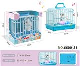 OBL999678 - (灯光音乐)宠物笼